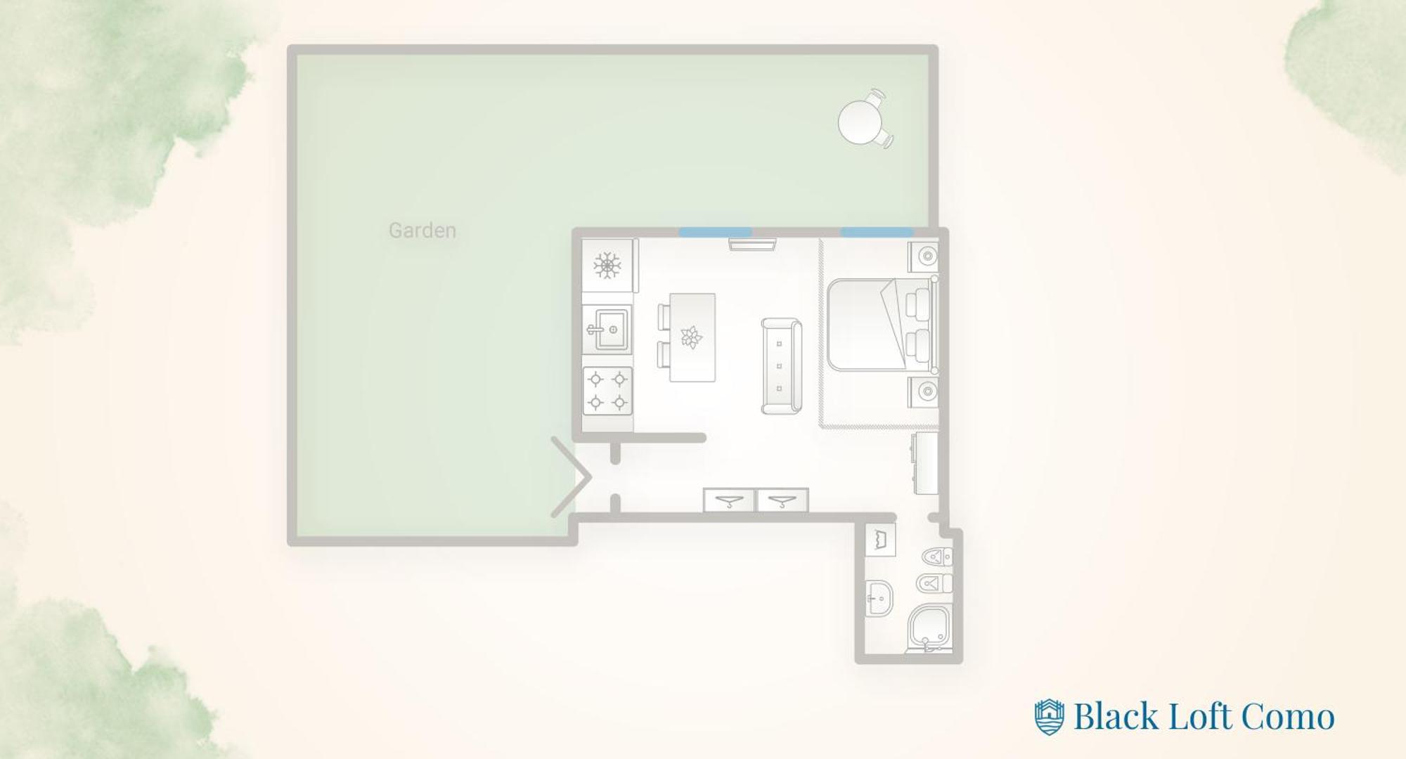Black Loft Como By Rent All 科莫 外观 照片