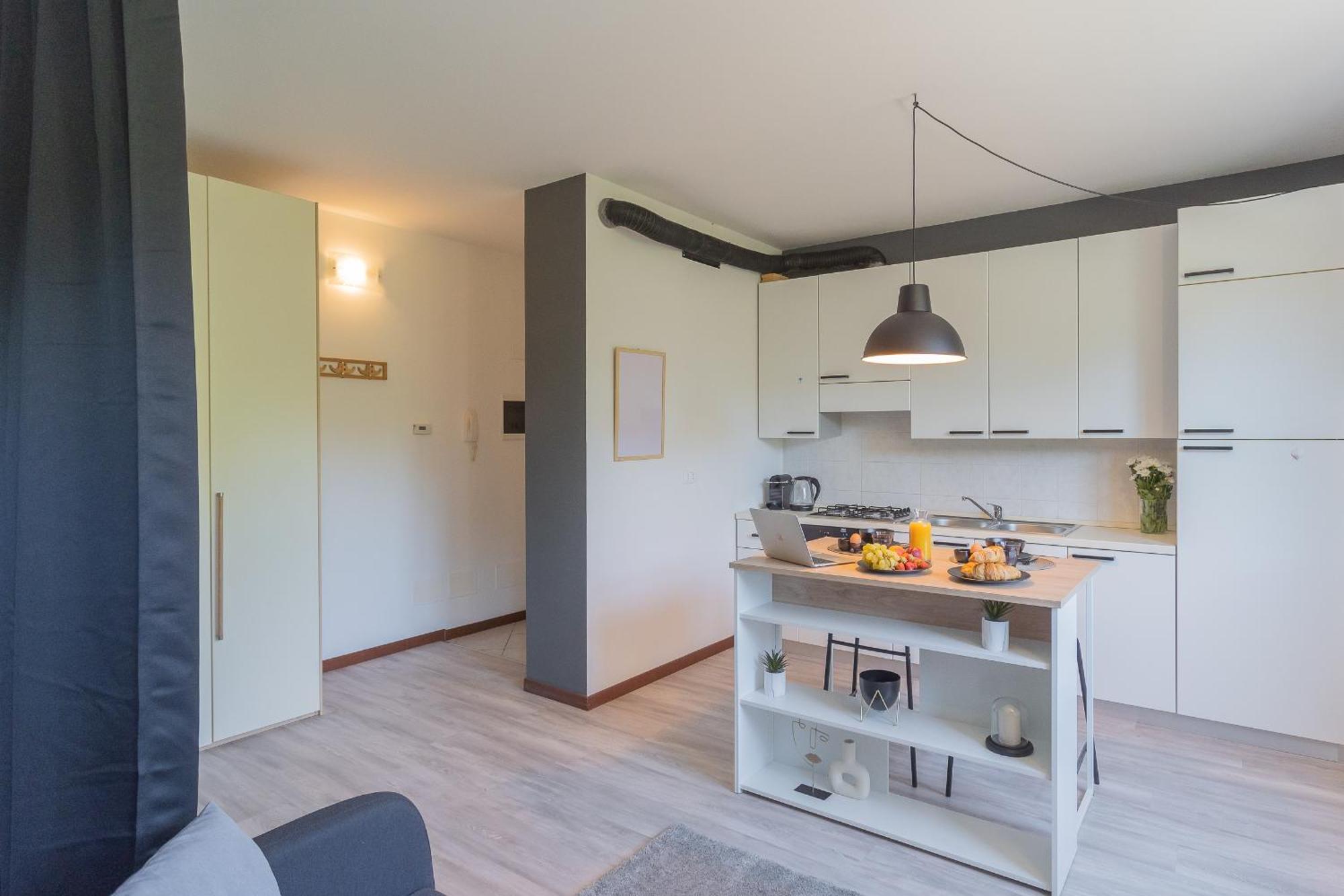 Black Loft Como By Rent All 科莫 外观 照片