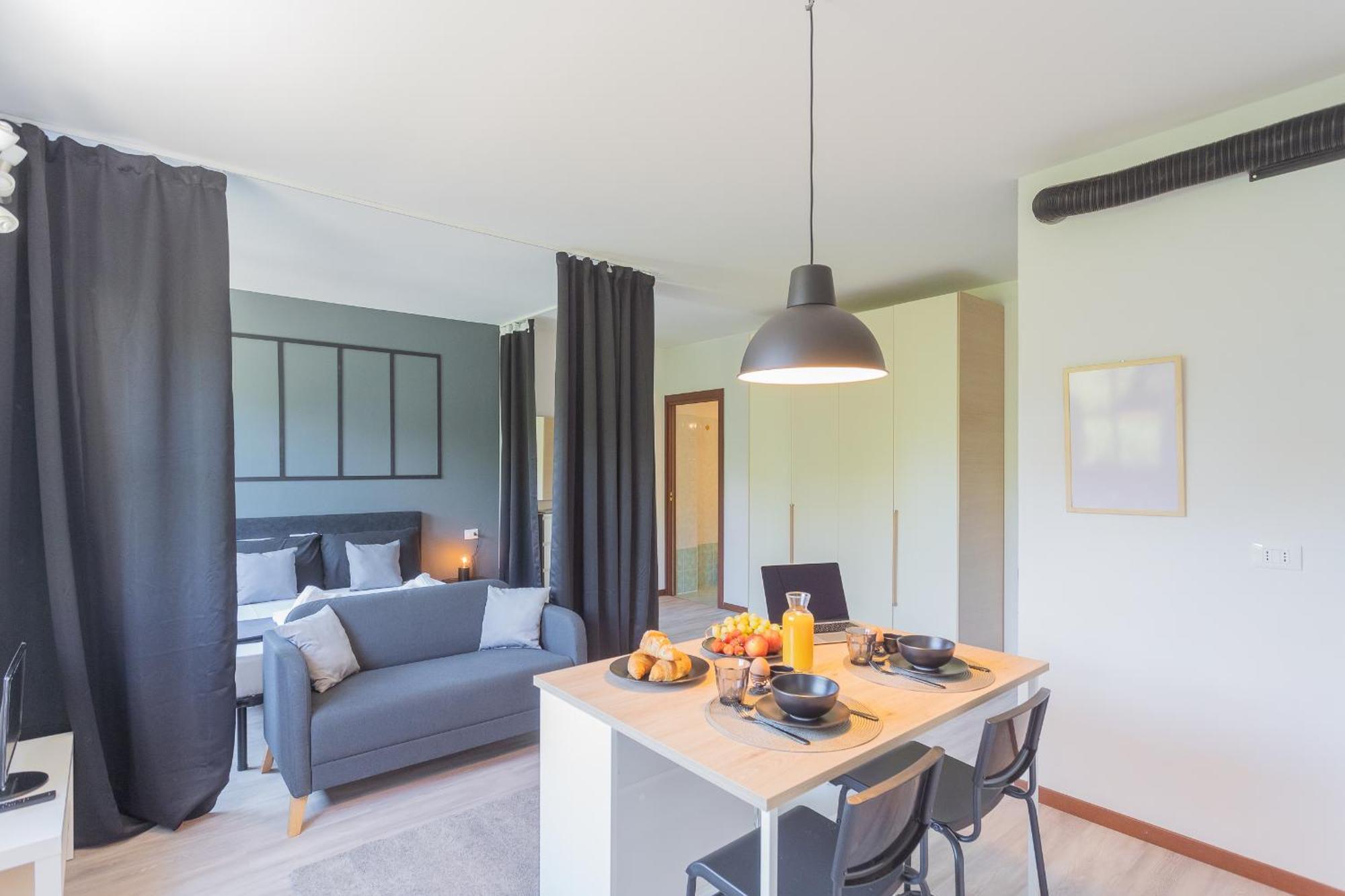 Black Loft Como By Rent All 科莫 外观 照片