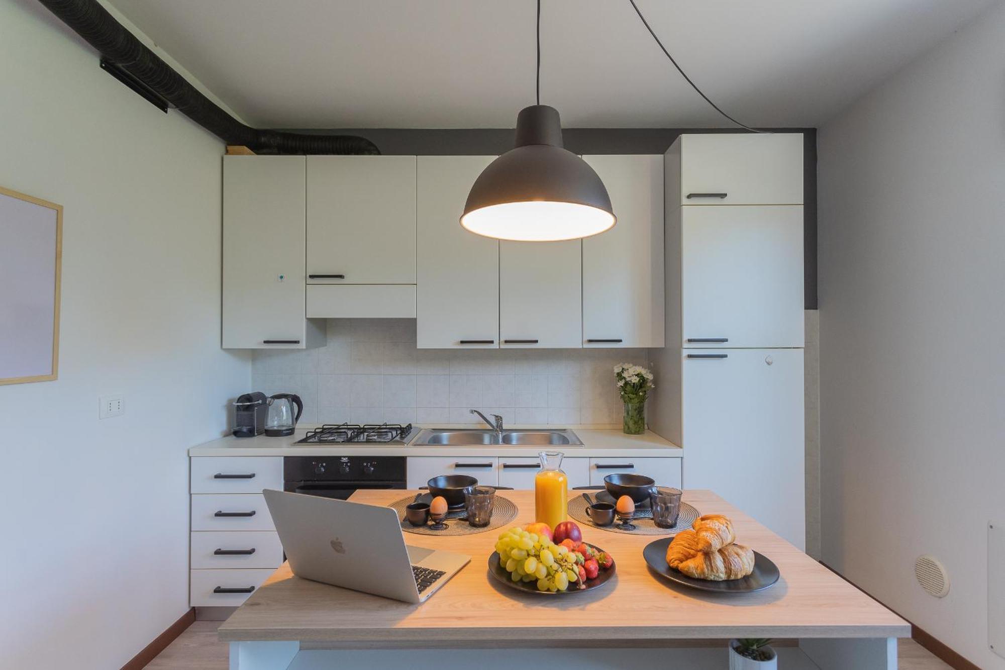Black Loft Como By Rent All 科莫 外观 照片