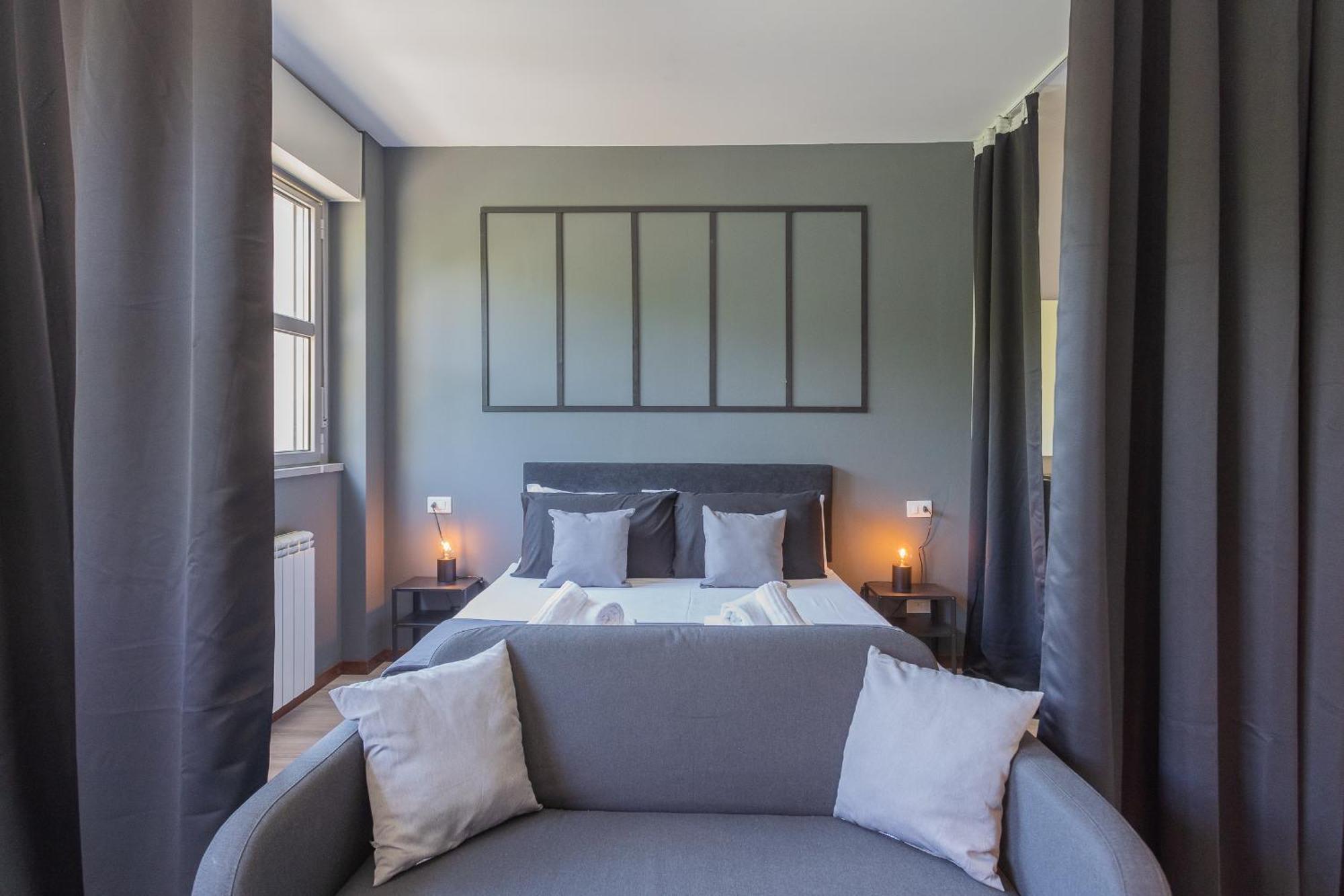 Black Loft Como By Rent All 科莫 外观 照片