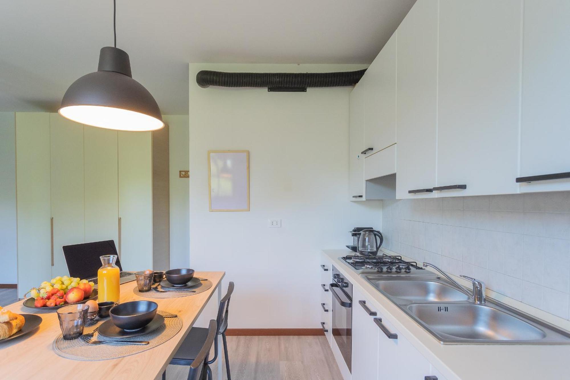 Black Loft Como By Rent All 科莫 外观 照片